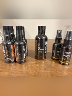 Manscaped Bundle (Foot Duster, Crop Preserver, and Crop Reviver) - 8 pieces NWT